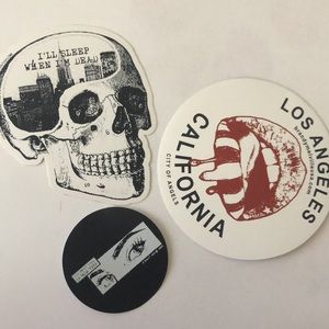 Brandy Melville Stickers (READ BELOW)